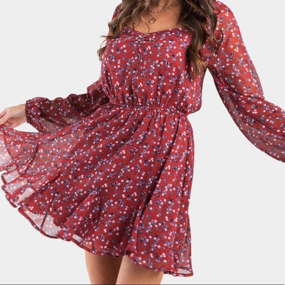 Floral Dress
